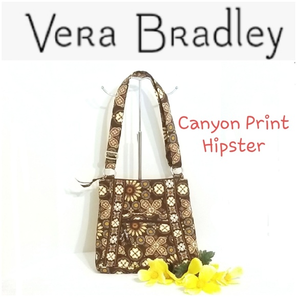 Vera Bradley Handbags - Vera Bradley Hipster in Canyon Print